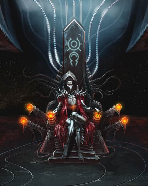 Xun’bakyr, the Mother of Oblivion by Artem Grishin 