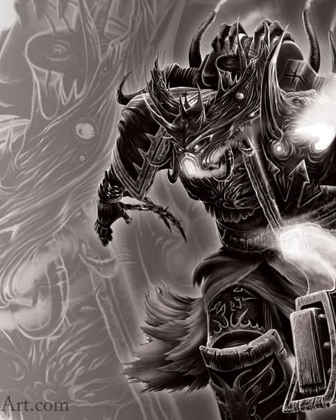 Khorne Berzerker by Lee Simpson 
