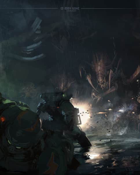 Futile Escape by Eddy González Dávila 