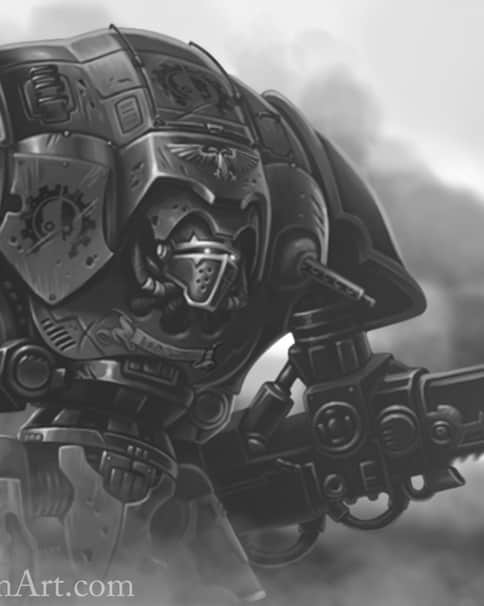 Imperial Knight by Lee Simpson Imperial Knight by Lee Simpson