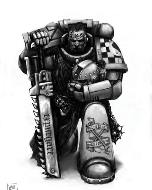 Lamenters Sergeant by Will Beck