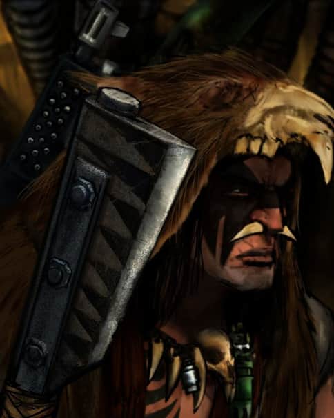Necromunda Ratskin by Will Beck