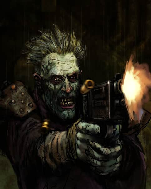 Necromunda Scavvy by Will Beck