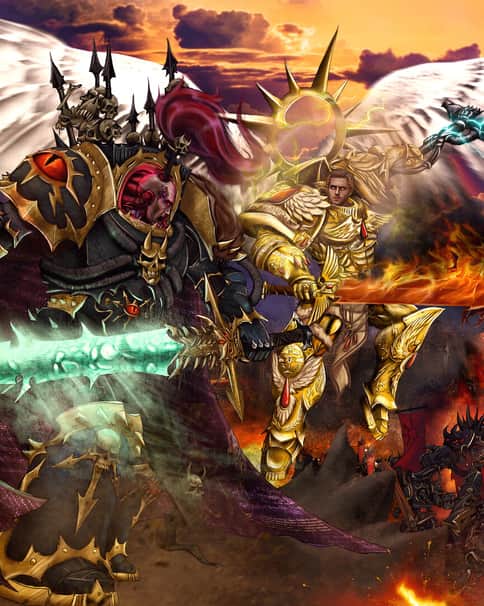 Abaddon vs Sanguinor by Yuri Melentev 