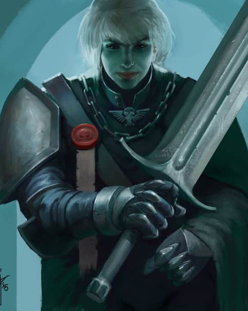 Adepta Sororitas by Carhvax Simons 