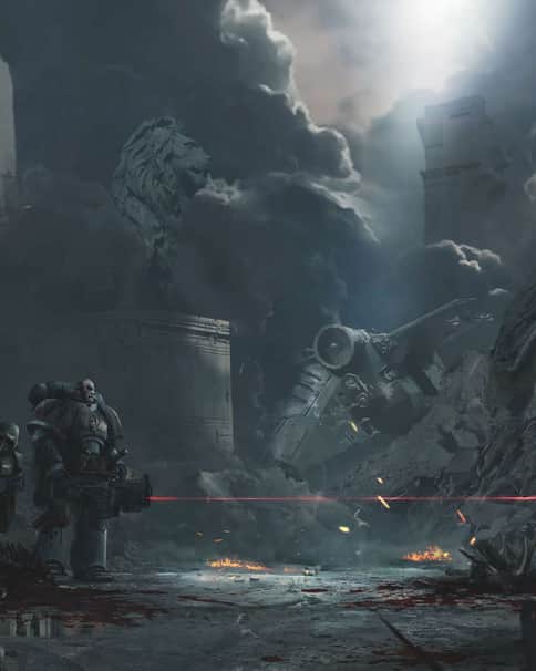 Aftermath by Richard Bagnall 