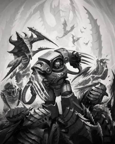 Against the Swarm by Misha Savier 