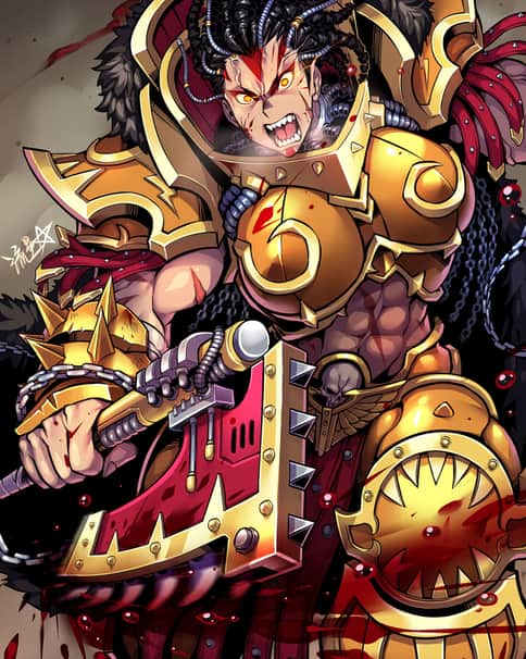 Angron by RYUSEI-R 