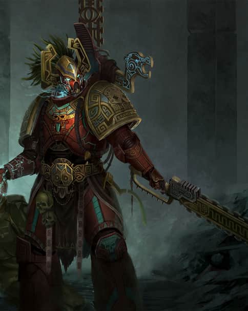 Aztec by Serdjek Sholohovshek Aztec by Serdjek Sholohovshek
