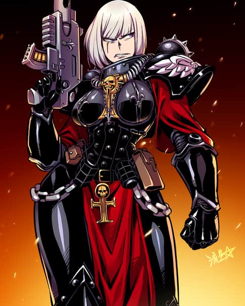 Battle Sister by RYUSEI-R 