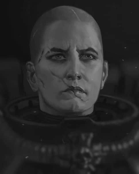 Battle Sister by Giacomo Marzona 