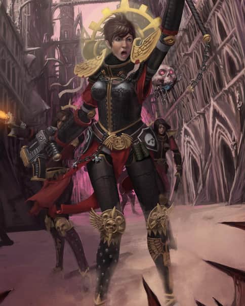 Battle Sisters by Hans Krill 