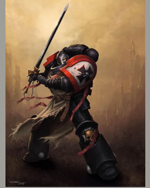 Black Templar by Daniel Rosa Tauroni 