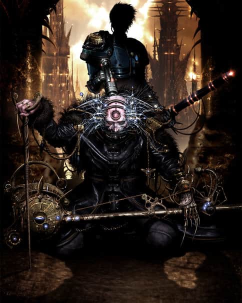 Blind – Shira Lucina Calpurnia by Clint Langley