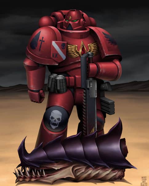 Blood Angel by Mike Zhang Blood Angel by Mike Zhang