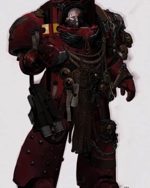 Blood Angel Terminator by Daniel Irwin 