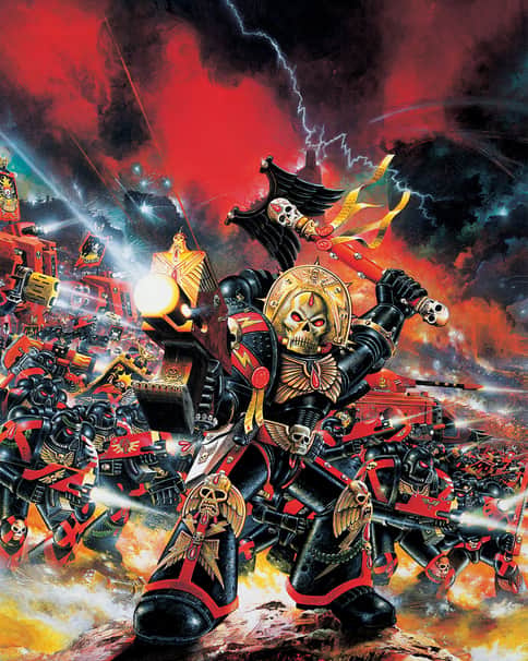 Blood Angels by Geoff Taylor