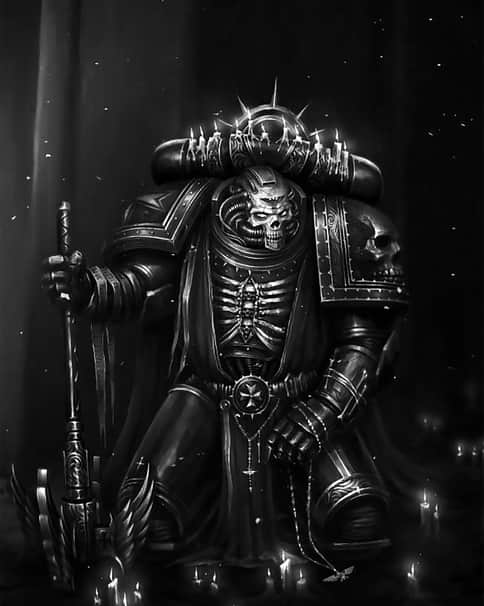 Chaplain by Veronica Anrathi 