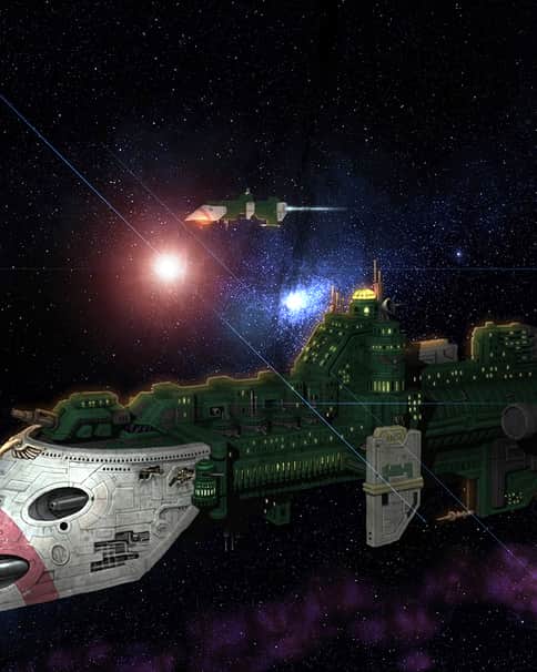 Cobra Class Imperial Frigate by Gareth Porter 