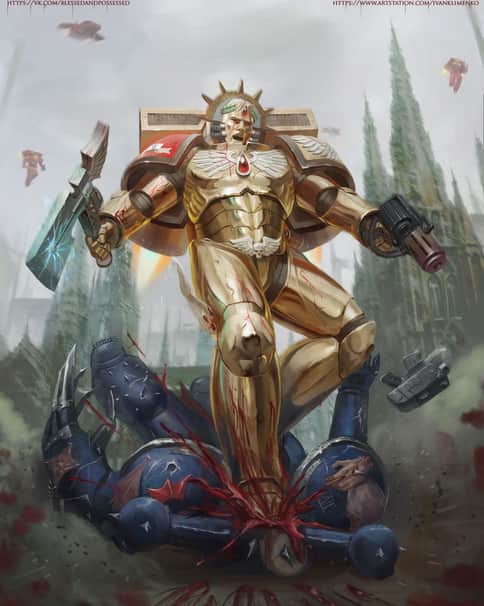 Commander Dante by Ivan Klimenko Commander Dante by Ivan Klimenko