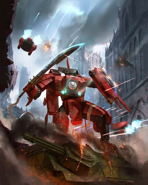 Commander Farsight by Even Amundsen 