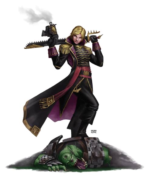 Commissar by Bryan Syme 