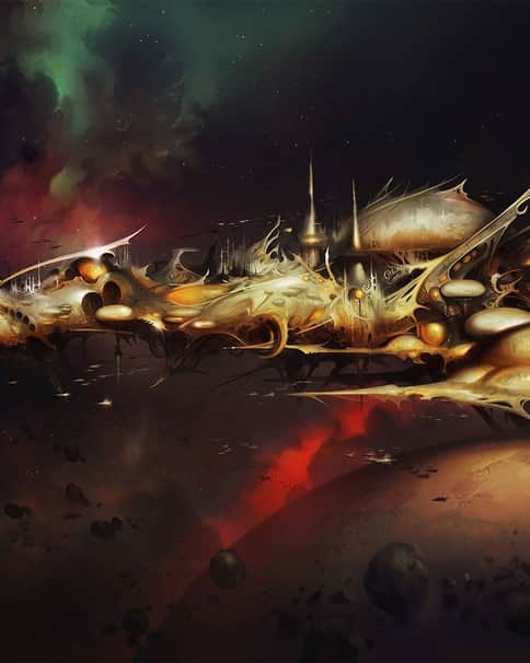 Eldar Codex: Craftworlds by Dave Greco 
