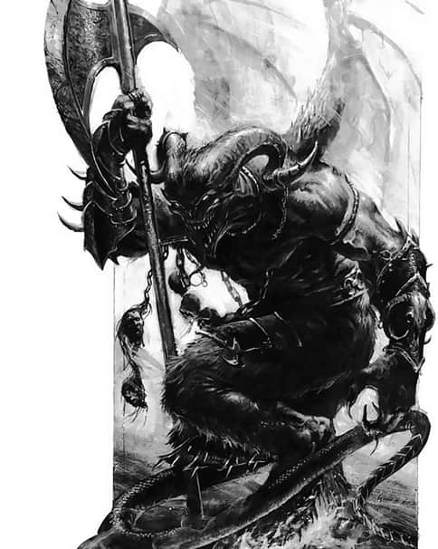 Daemon by Karl Kopinski 