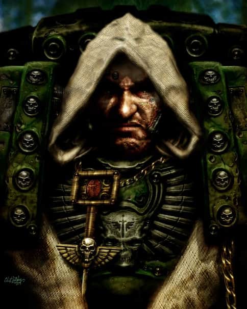 Dark Angels by Clint Langley