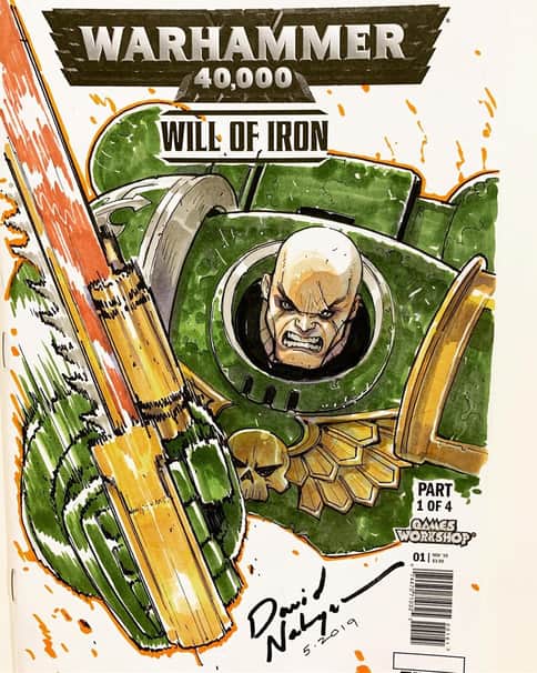 Will of Iron by David Nakayama 