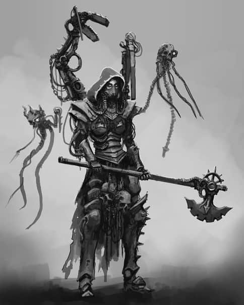Dark Mechanicum by Olli-Markus Latvala 