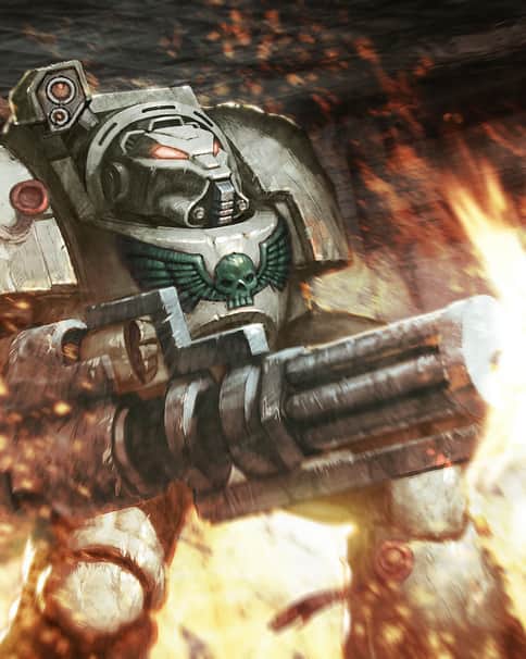 Death Angel – Deathwing Assault by Aidan Wilson 