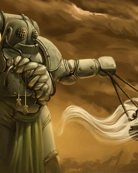 Censer Bearer by Denys Opalenyk 