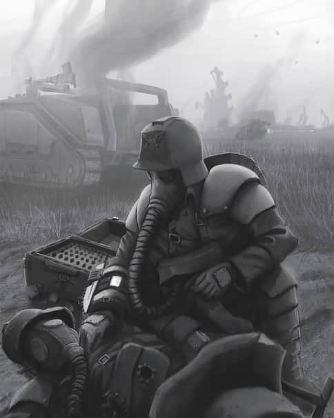 Death Korps of Krieg Medic by Peter Laycock 