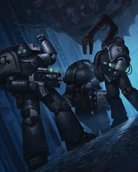 Deathwatch by Alex Konstad 