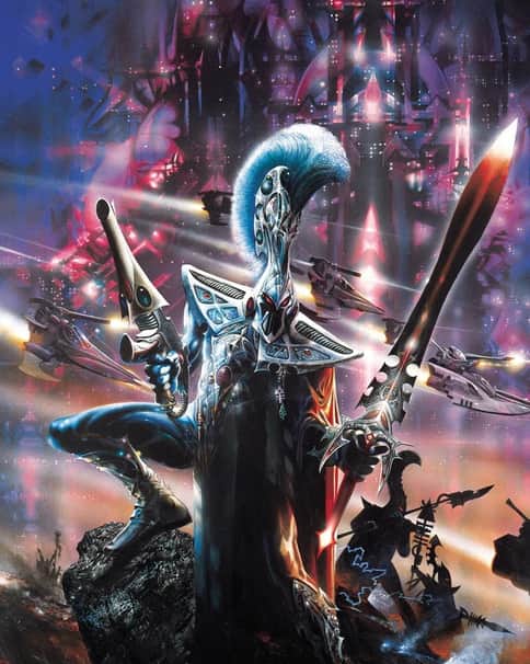 Eldar by Geoff Taylor