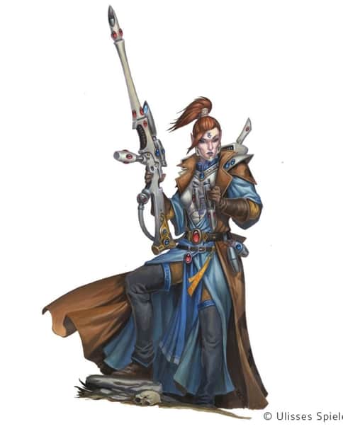 Eldar Ranger by Florian Stitz Eldar Ranger by Florian Stitz