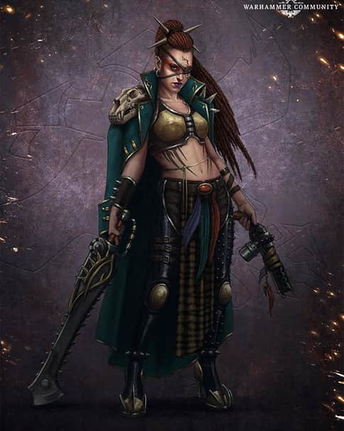 Escher Gang Queen by Rachel Pierce 