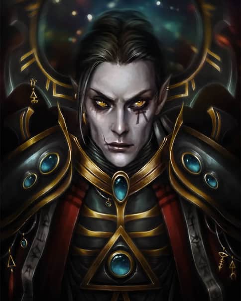 Farseer by Veronica Anrathi 