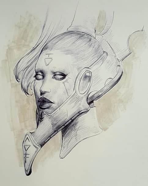 Eldar Farseer by Saeed Ramez 