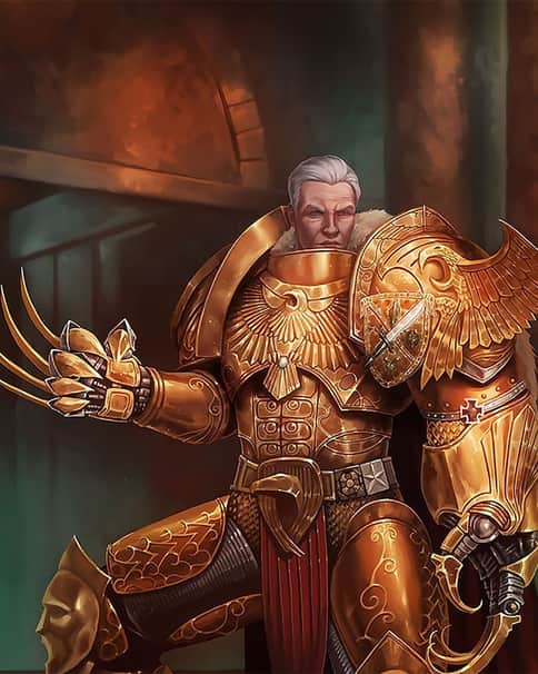 Golden Armor by Fredrick Runtu 