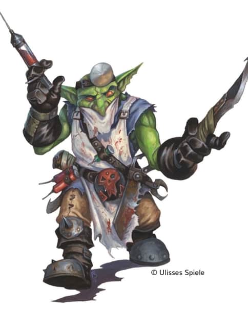 Grot Doc by Florian Stitz 