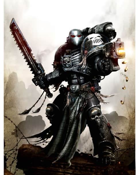 Hammer and Bolter by Clint Langley