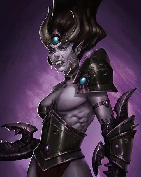 Herald of Slaanesh by Ruben Perez Gonzalez 