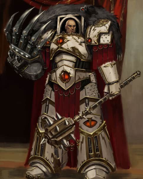 Horus Lupercal by George Earl Abalayan 