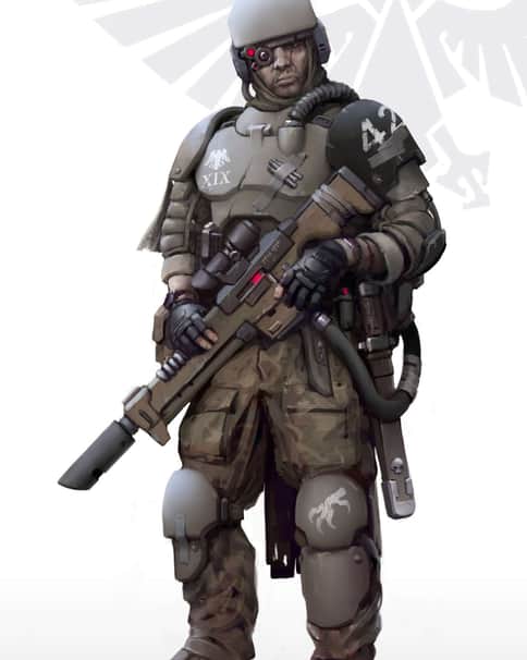 Imperial Army Auxiliary by Igor Zhovtovsky 
