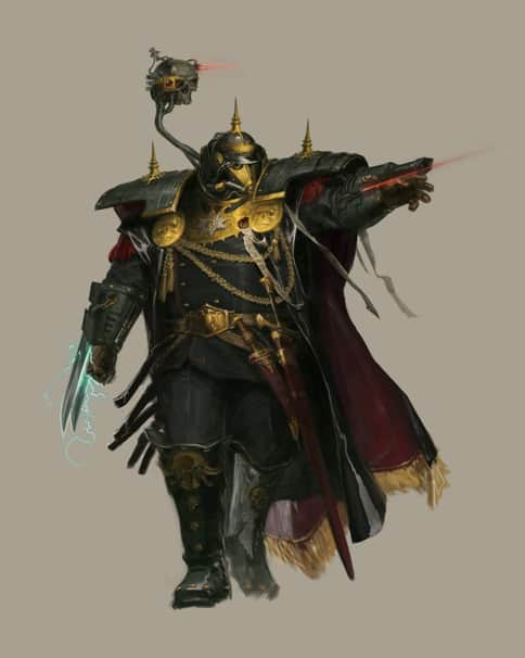 Leon Wolfgang of Krieg by Ruslan Korovkin 