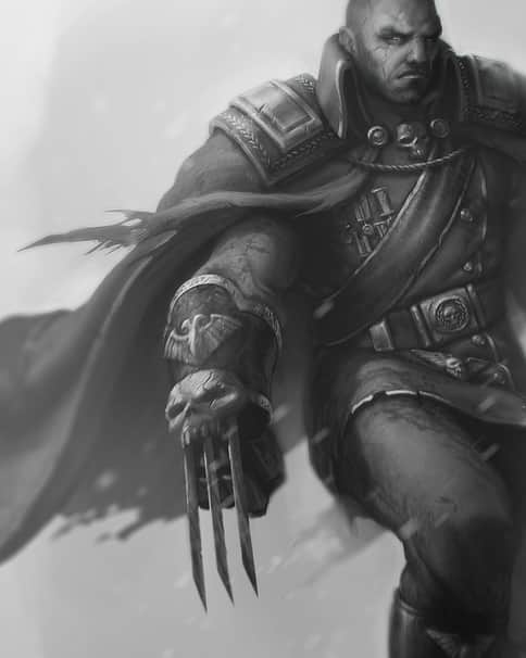 Imperial Guard by Aidan Wilson 