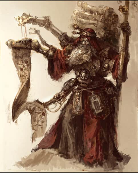 Imperial Archivist by Dmitry Brushray 
