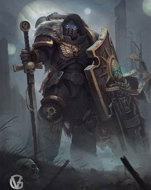 Iron Lords by Victor G. Art 